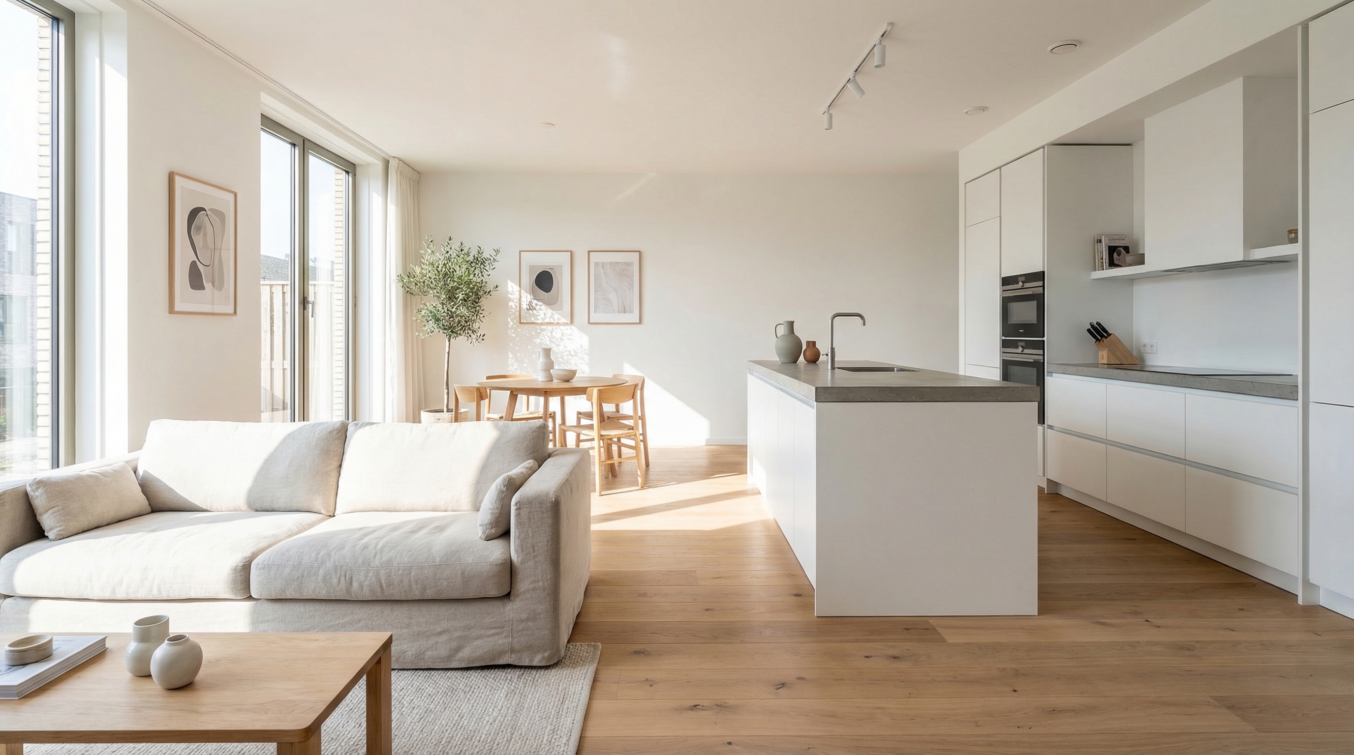 Goed geïsoleerde woning